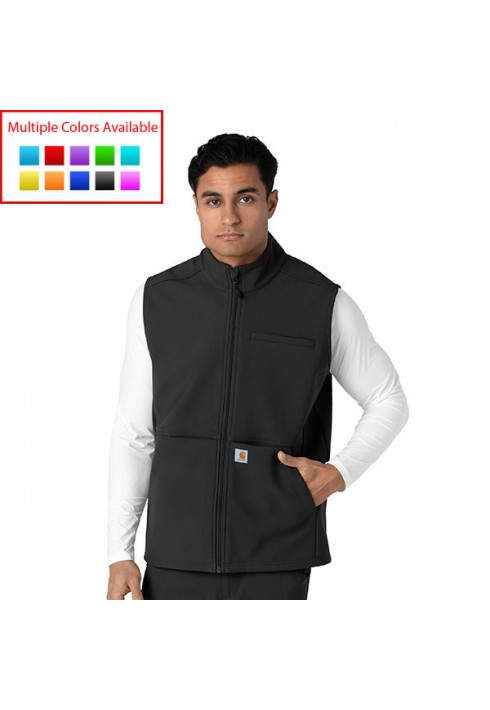 Carhartt C82023 Rugged Flex Men s Bonded Fleece Vest Mens Apparel Pro Health Care Wear