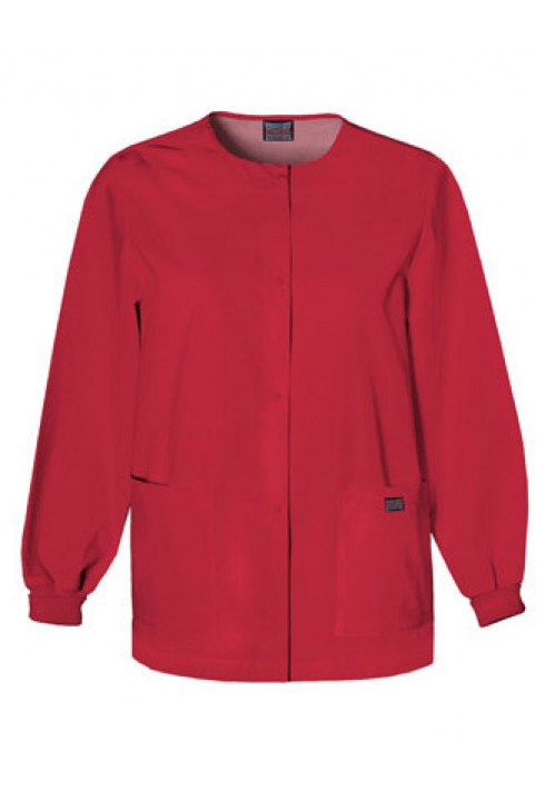 Cherokee scrub jacket 4350 2025