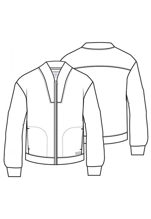 Cherokee Achieve – CK353 – Zip Warm-Up Jacket