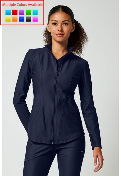 Form – CK398 – Zip Front Jacket