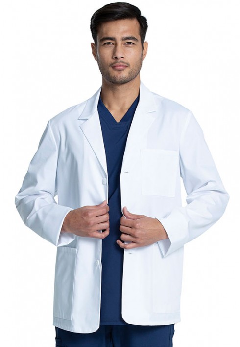 Cherokee Project Lab CK401 30 Men s Consultation Coat Apparel Pro Health Care Wear