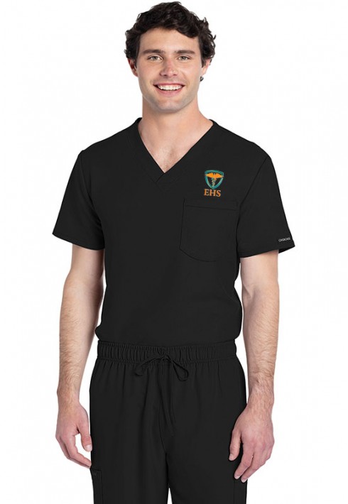 Eastmark HS - Ultra – CK778A – Unisex V-Neck Top – Black