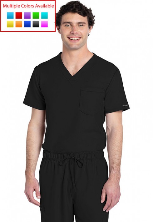 WorkWear Ultra – CK778A – Unisex V-Neck Top