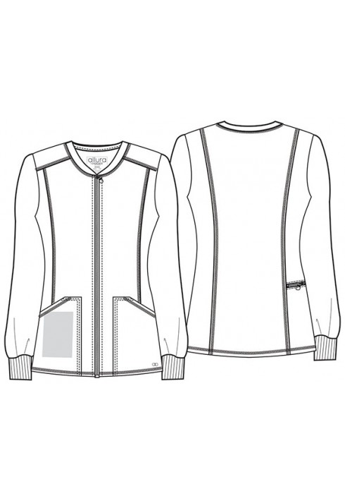 Allura – CKA384 – Zip Front Jacket