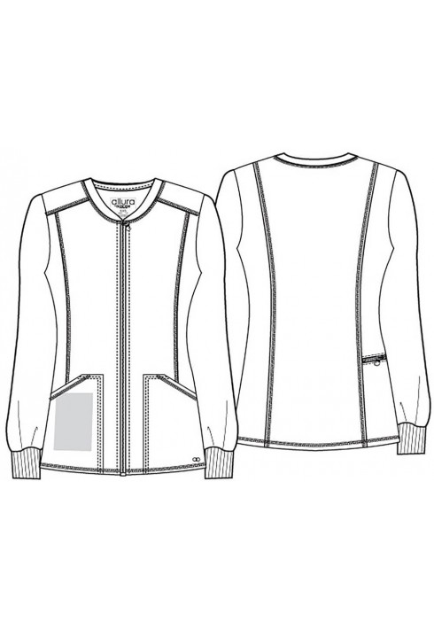 Adelante – Allura CKA384 – Ladies Zip Front Jacket