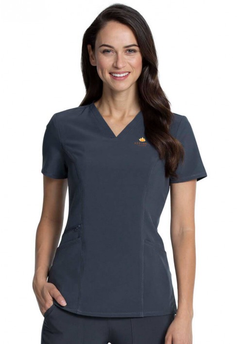 Adelante – Allura CKA684 – Ladies V-Neck Top
