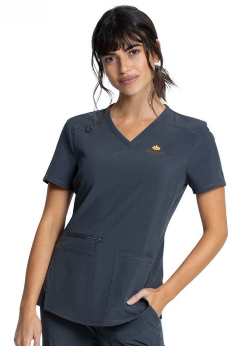 Adelante – Allura CKA685 – Ladies V-Neck Top