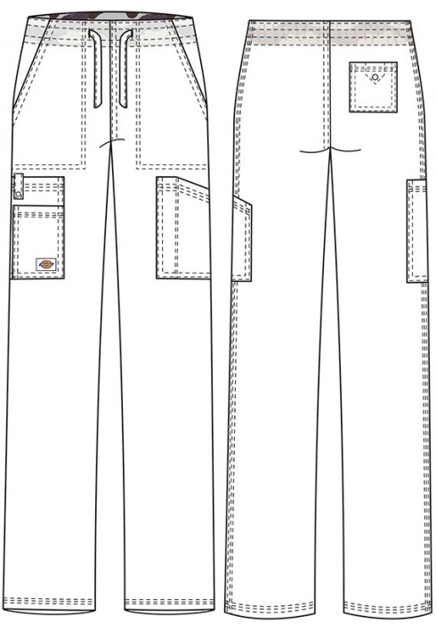 Dickies Forge – DK274 – Straight Leg Cargo Pant