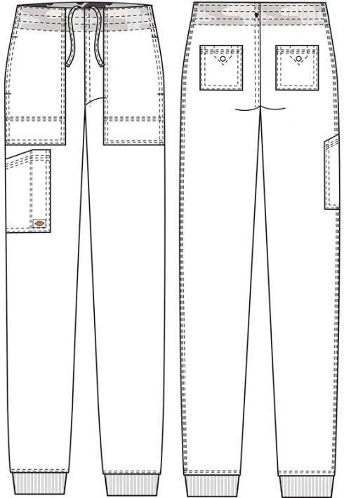 Dickies Forge – DK275 – Mid Rise Cargo Jogger