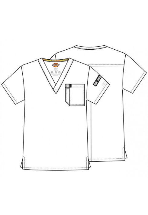 Dickies EDS Essentials – DK635 - Men's Tuckable V-Neck Top
