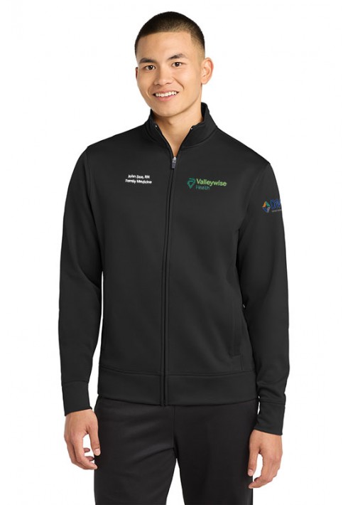 DMG – ST241 Sport-Tek Fleece Jacket – Black