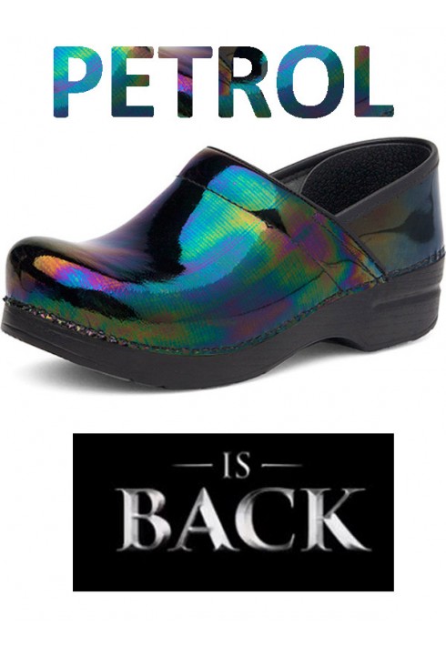 Dansko Professional Petrol Patent Dansko Apparel Pro