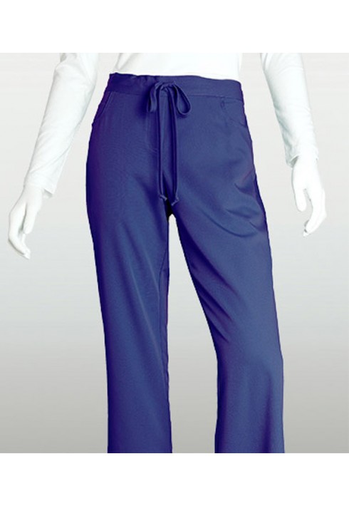 GCU Grey's Anatomy - 4232 - Junior Fit 5 Pocket Drawstring Pants With Elastic Back