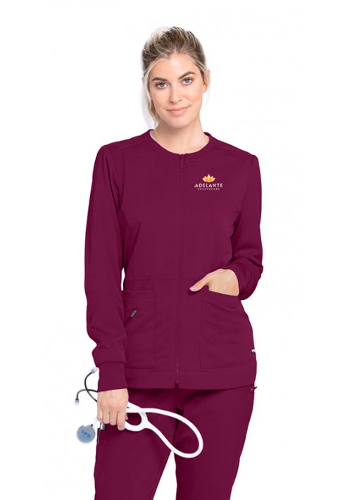 Adelante CT– Grey’s Stretch GRSW017 – Ladies Zip Jacket