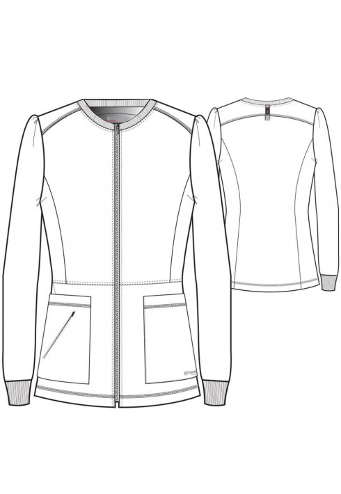 Adelante – Grey’s Stretch GRSW017 – Ladies Zip Jacket