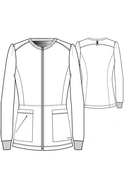 Grey’s Stretch – GRSW017 – 4 Pocket Zip Jacket