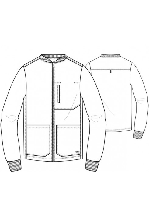 Grey’s Stretch Men’s – GRSW871 – 5 Pocket Zip Jacket