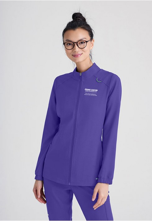 GCU- Grey’s Evolve – GSSW886 - 3 Pocket Collared Warm-Up