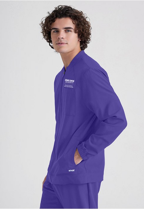 ジャケット・アウター grand canyon GDC weekend setup Medium M L Size】GRAND CANYON Grand Canyon Varsity Jacket Blue