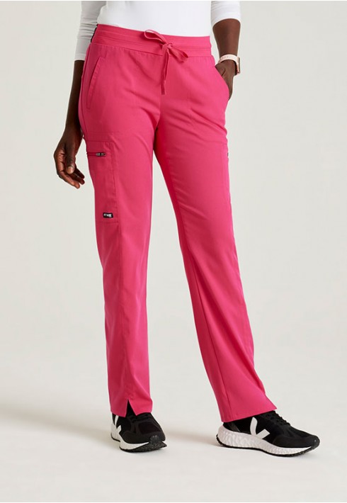 Adelante Refresh Special – Grey’s Stretch GRSP500 – Ladies Cargo Pant - Vibrance Pink