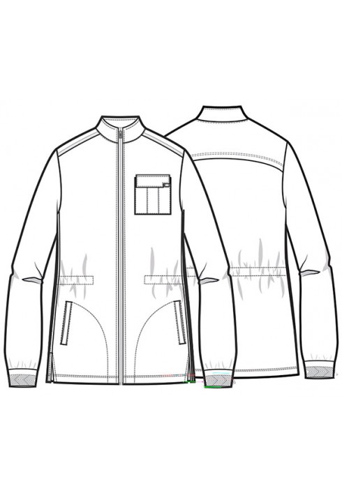 Quest by Healing Hands – HH360 – Zip Front Utility Jacket