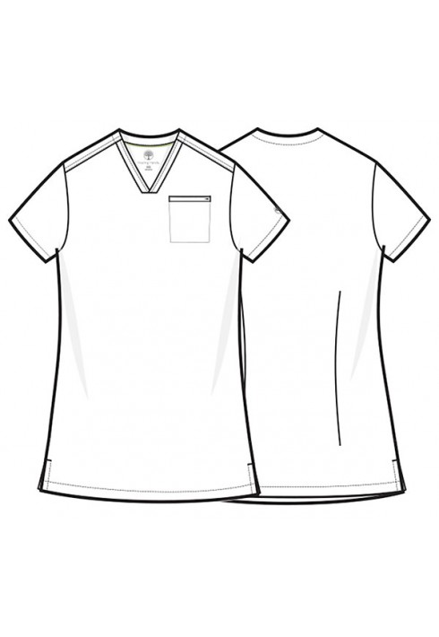 Quest by Healing Hands – HH755 – Tuck-in V-Neck Top