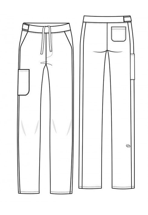Infinity Pursuit – IN023 – Women’s 4-Pocket Straight Leg Pant