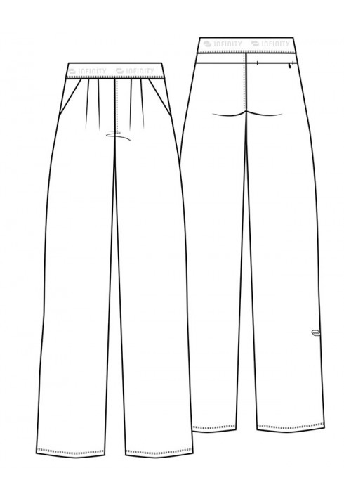 Infinity Pursuit – IN025 – Women’s 3-Pocket Wide Leg Pant