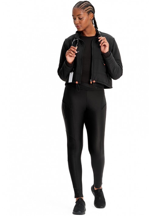 Infinity GNR8 Kinetic – IN503 – Zip Convertible Jacket - Black