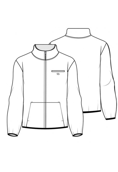 Infinity Pursuit – IN525 – Women’s 3-Pocket Warm-Up Jacket