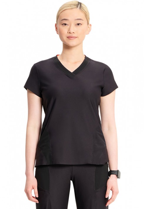 Infinity GNR8 Kinetic – IN706A – Knit V-Neck - Black
