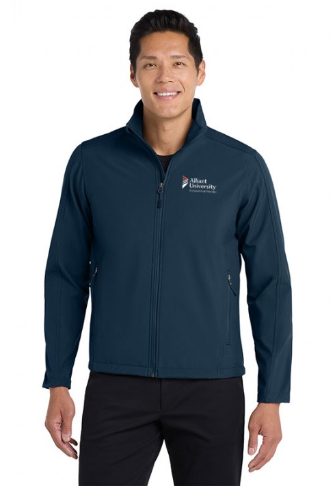 Alliant University – OT – J317 – Men’s Soft Shell Jacket - Navy