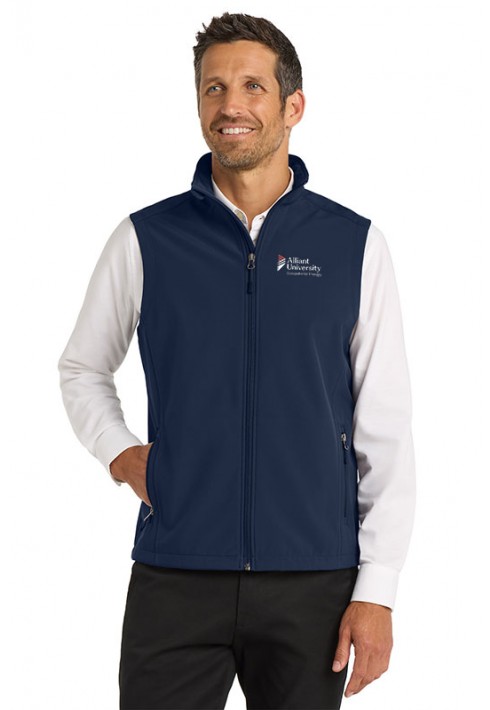 Alliant University – OT – J325 – Men’s Soft Shell Vest - Navy
