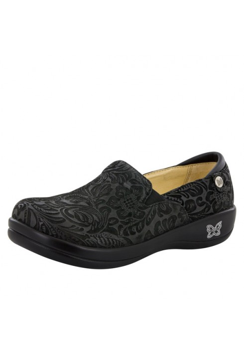 Alegria – Keli – Black Embossed Paisley