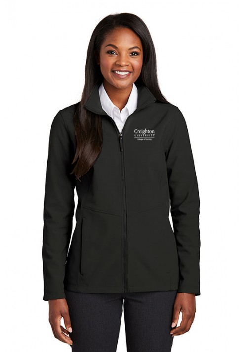 Creighton - L901 - Ladies  Soft Shell Jacket - School of Medicine ONLY