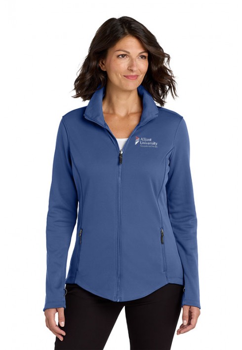 Alliant University – OT – L904 – Ladies Smooth Fleece Jacket - Royal