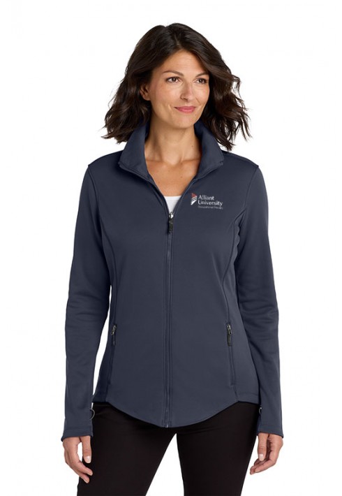 Alliant University – OT – L904 – Ladies Smooth Fleece Jacket - Navy