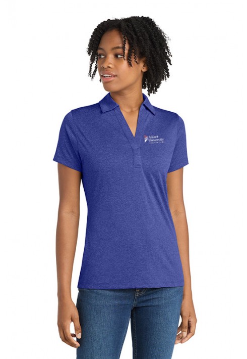 Alliant University – OT – LST660 – Ladies Heather Polo - Cobalt