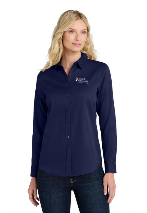 Alliant University – OT – LW808 – Ladies Long Sleeve Jacket - Navy
