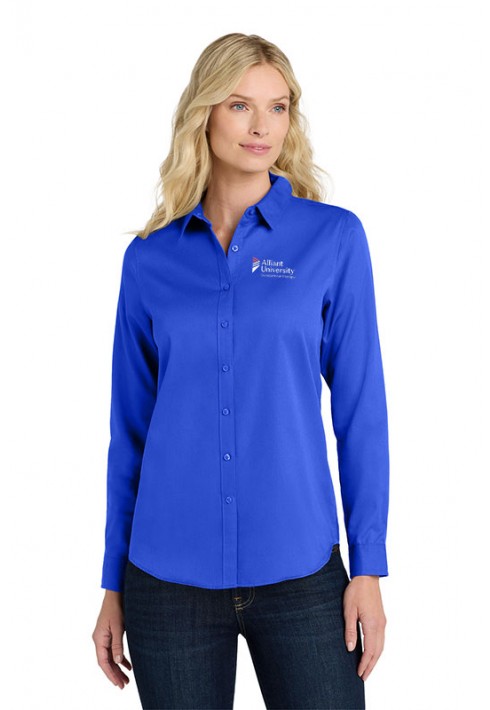 Alliant University – OT – LW808 – Ladies Long Sleeve Jacket - Royal