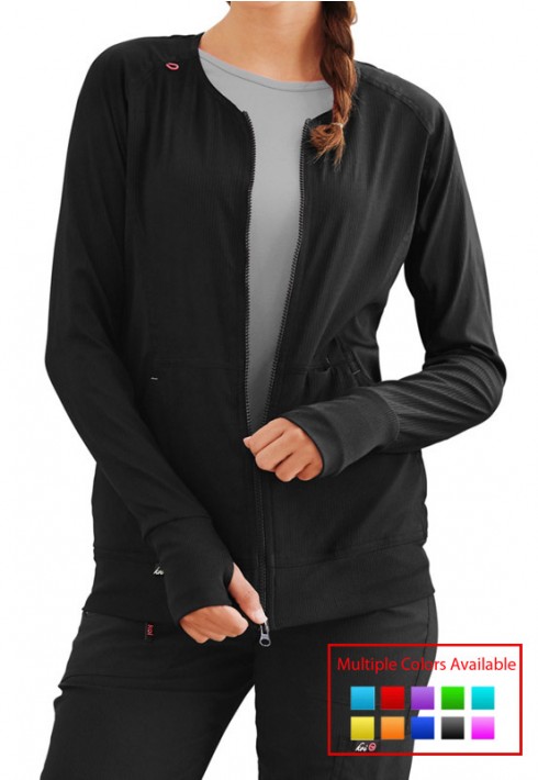 Koi Lite 445 Clarity Zip Front Jacket Koi Womens Apparel