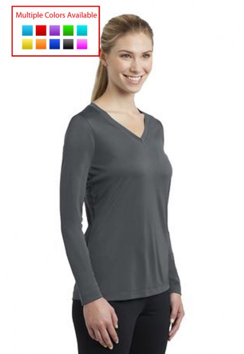 Sport-Tek – LST353LS – Ladies Long Sleeve Tee – T-Shirt