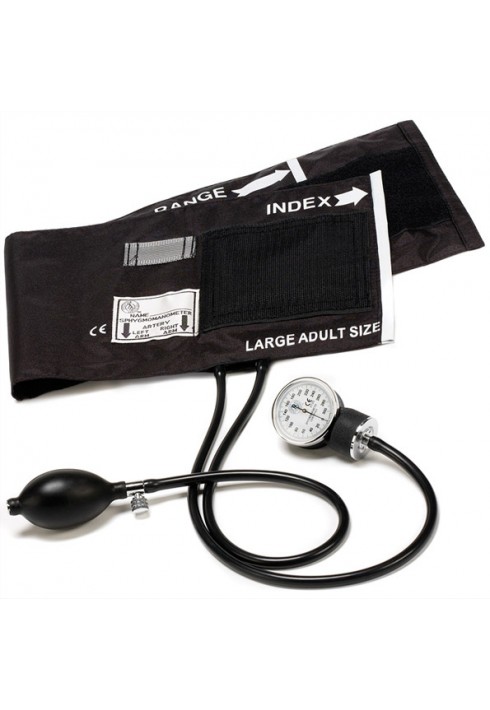 Premium Large Adult Aneroid Sphygmomanometer 