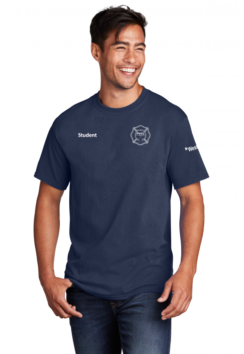 PVCC West-Mec T-Shirts - PC54 - Navy