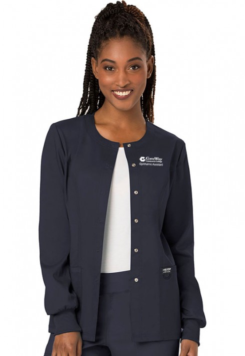 Student - Ophthalmic Assistant - WW310 – Snap Front Jacket