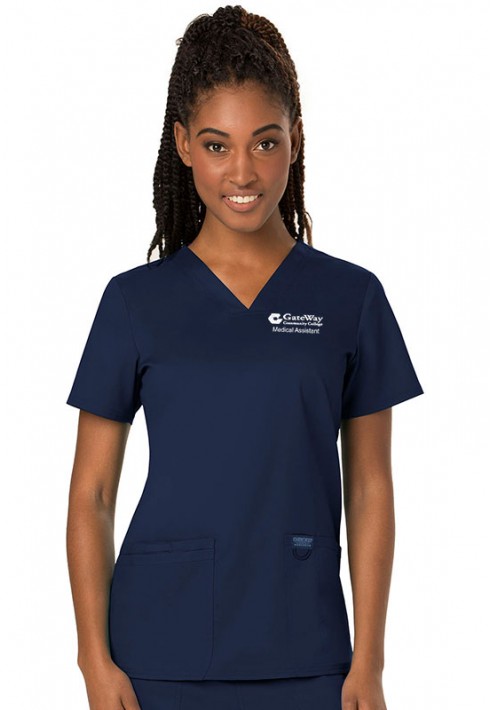 Student - Medical Assistant – WW620 – V-Neck Top