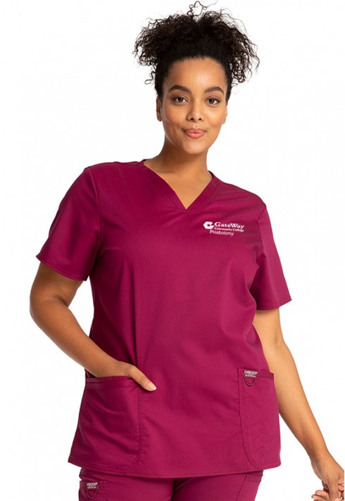 Student – Phlebotomy – WW620 – V-Neck Top