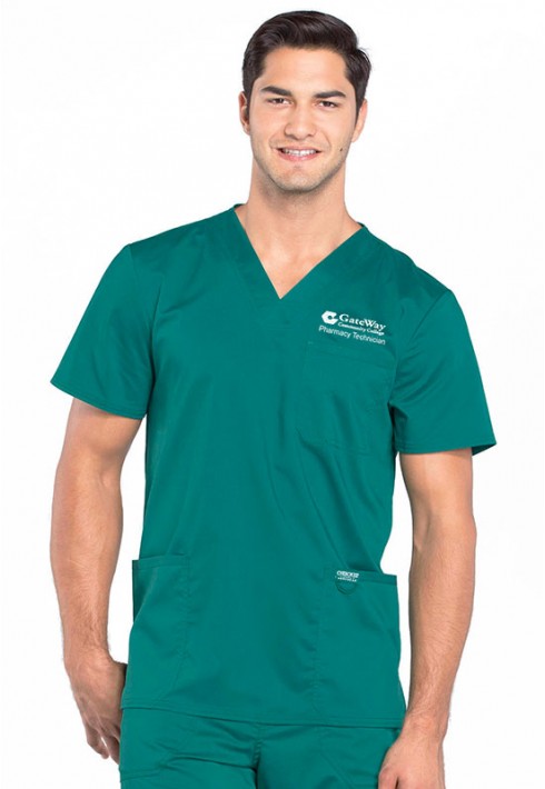 Student - Pharmacy Technician – WW670 – Men's V-Neck Top