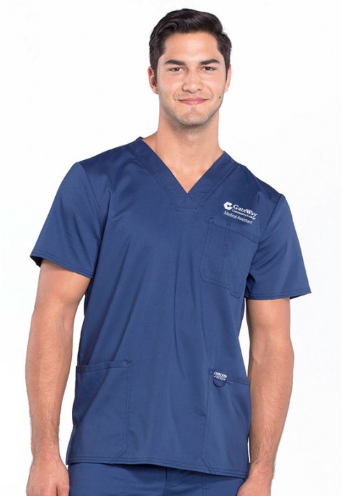 Student - Medical Assistant – WW670 – Men's V-Neck Top