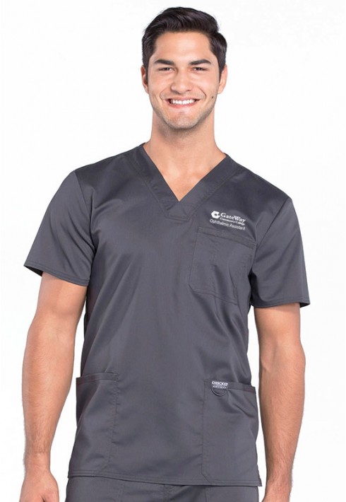 Student - Ophthalmic Assistant – WW670 – Men's V-Neck Top